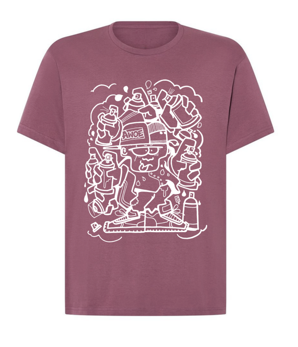 T-SHIRT  / b-boy Blanc