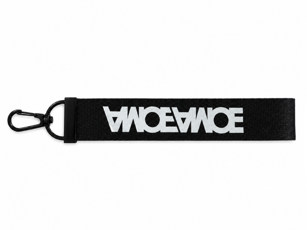 Porte clés AWOE  Noir