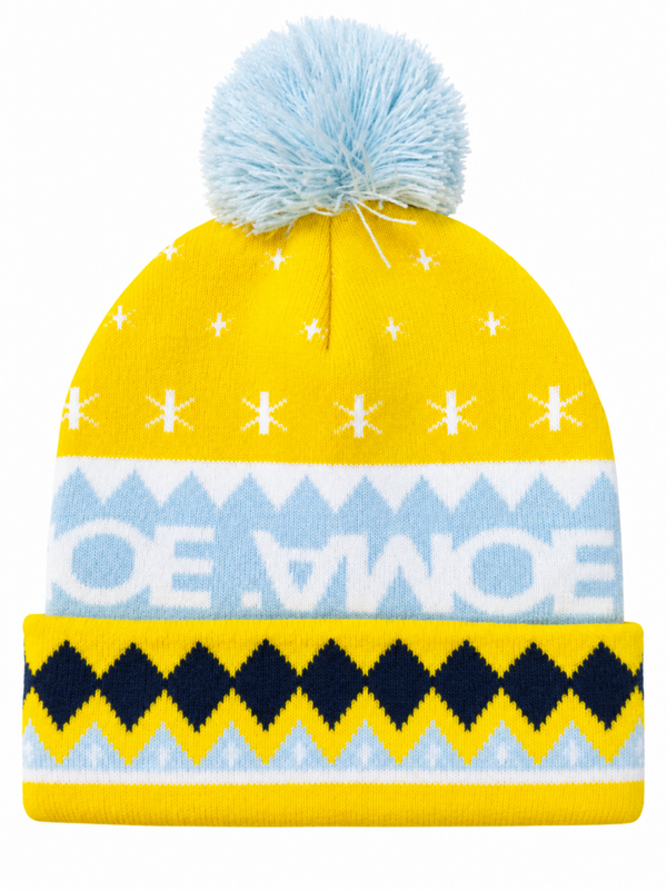 Bonnet AWOE Jaune