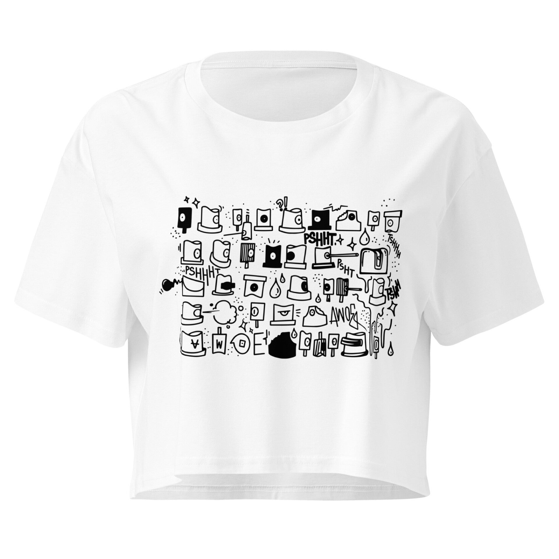 Crop Top Spray