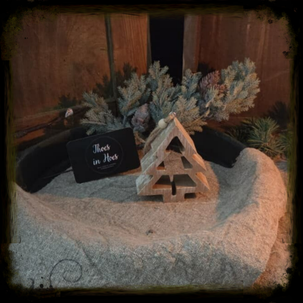 Kerst, Houten boompje