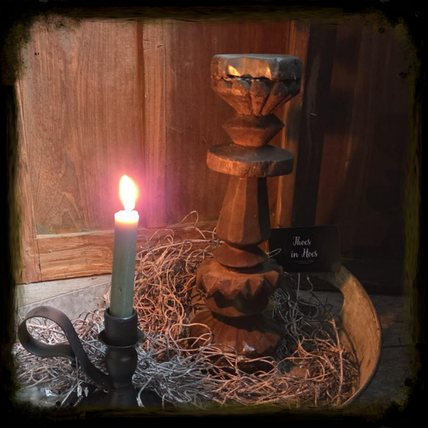 Houten ornament