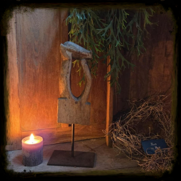 Houten ornament