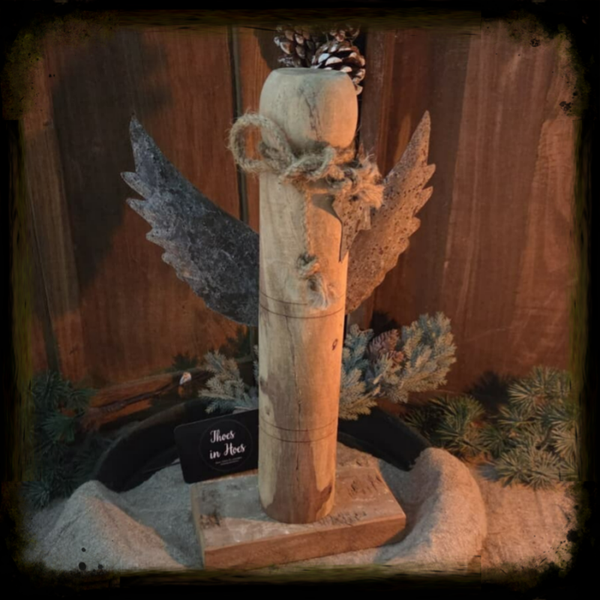 Kerst, Houten Engel