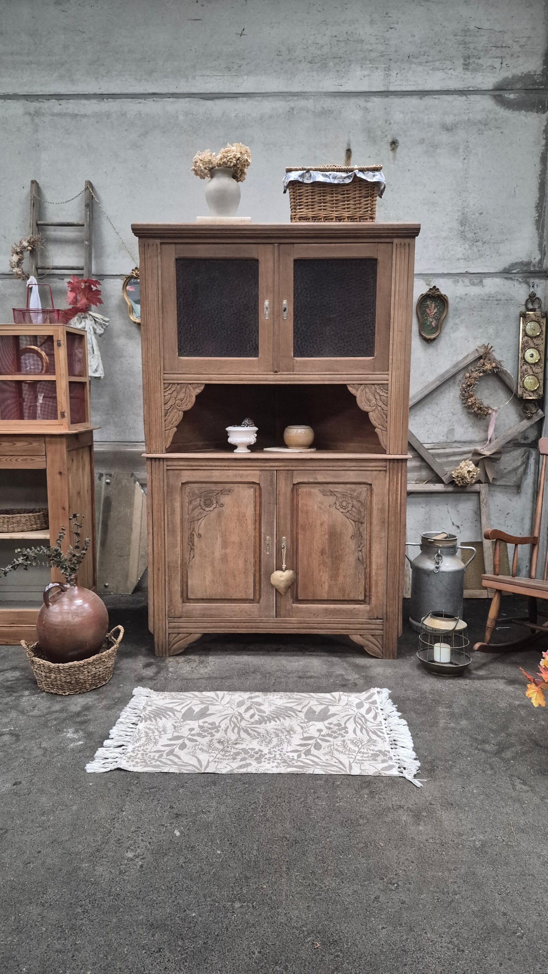 Double corps d'angle Art Déco