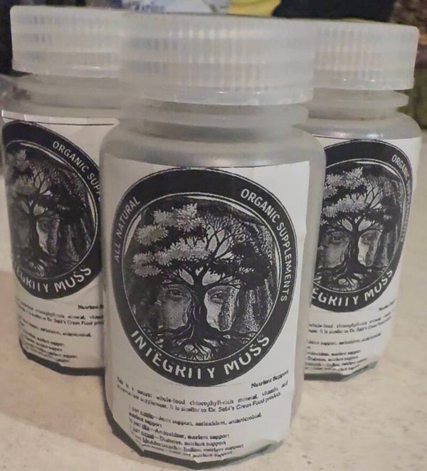 Nourishment capsules 60 count