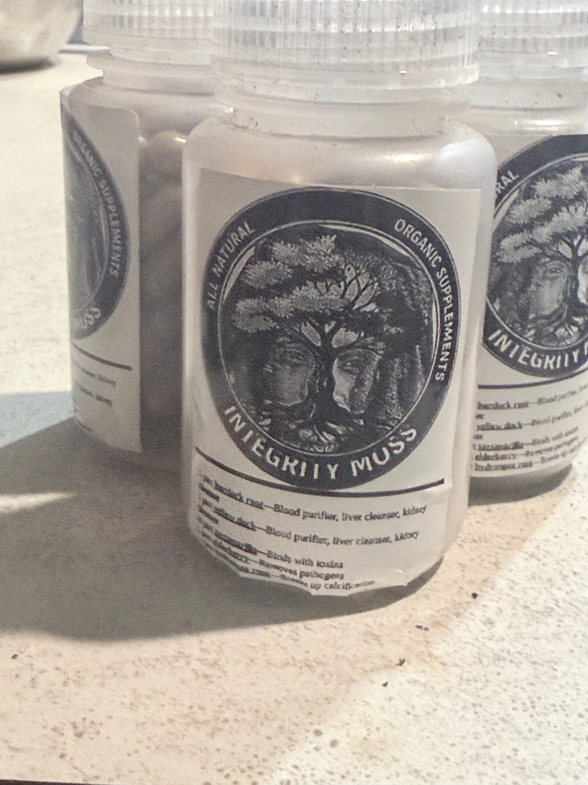 Iron capsules 60 count