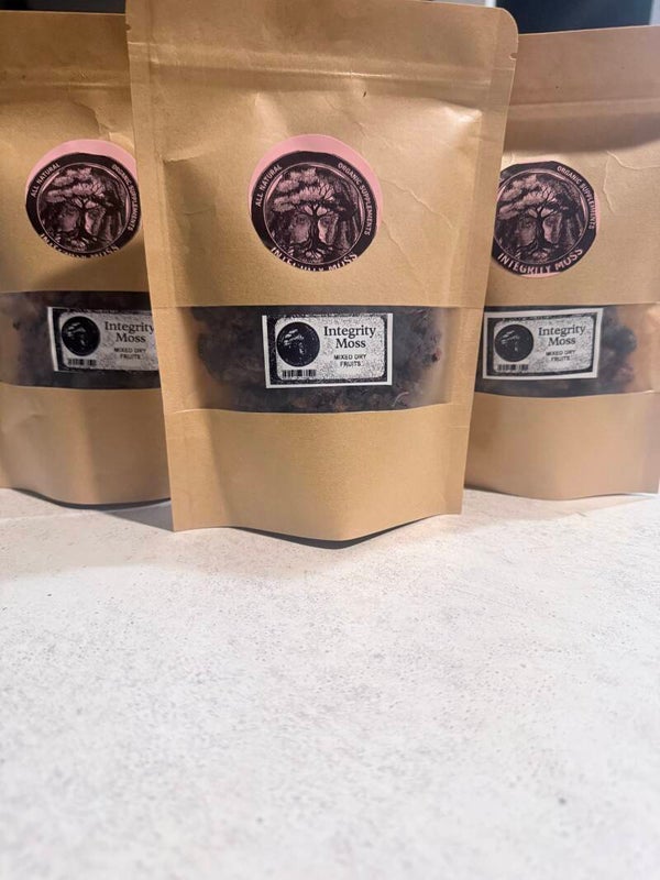 Dried fruits 6 oz