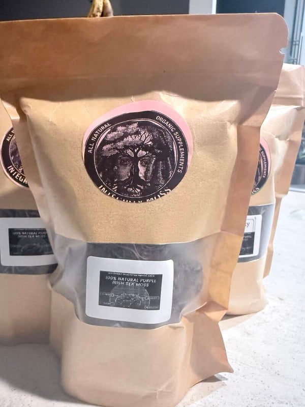 Sea moss raw 3 oz