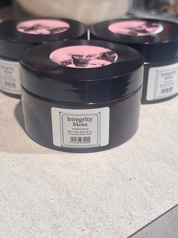 Hair skin product 8oz jar