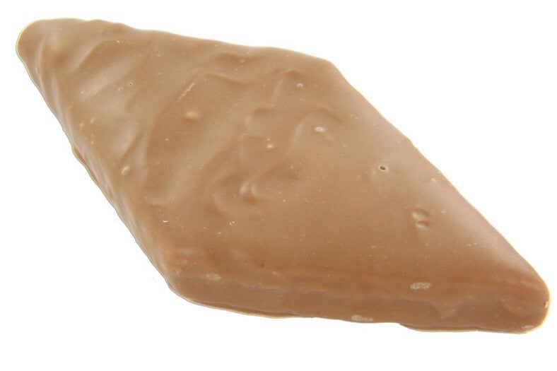 Olivers Mega Ruitspek Melk per stuk