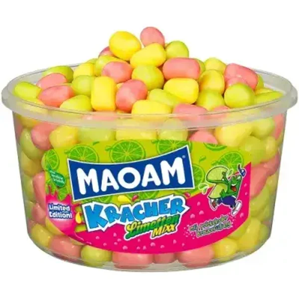Maoam Kracher Frucht (import) per 100 gram
