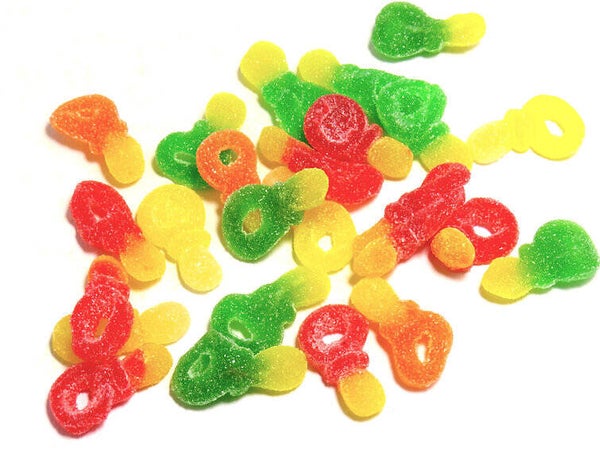 DP Sour Dummies per 100 gram