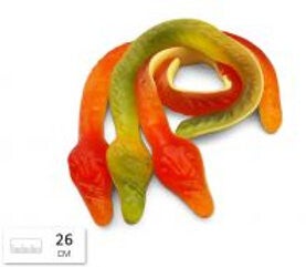 Vidal Giant Snakes per 100 gram