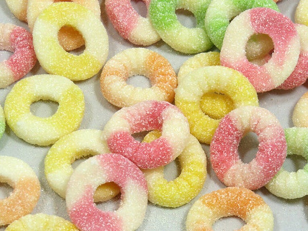 Lutti Arlequin Fizz per 100 gram