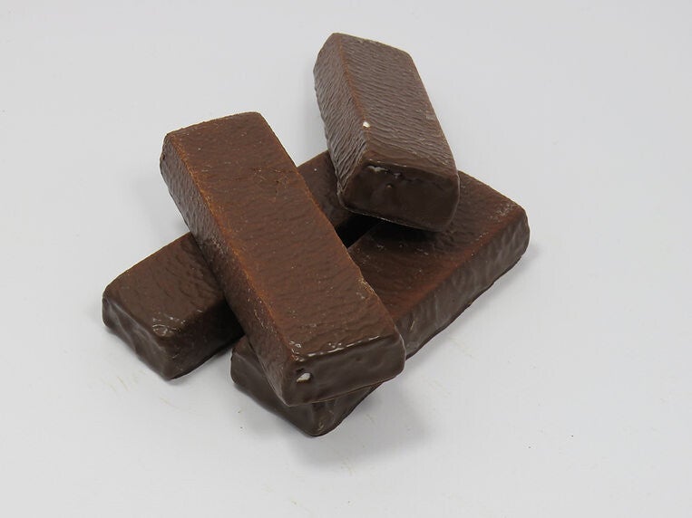 Ancienne Lards Trempé Vanille 10 cm per stuk