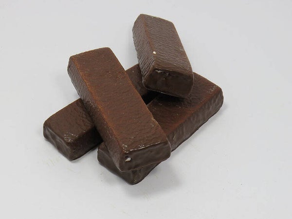 Ancienne Lards Trempé Vanille 10 cm per stuk