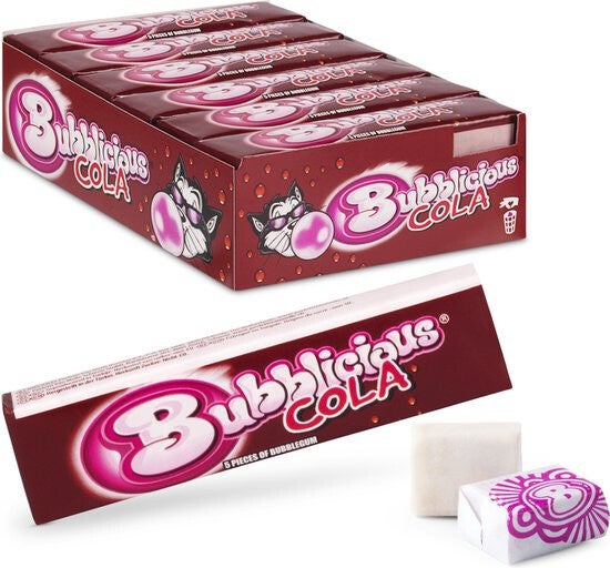 Bubblicious Cola 38 gr.