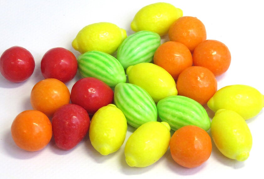 CM Mixed Fruit Salade Gum per 100 gram