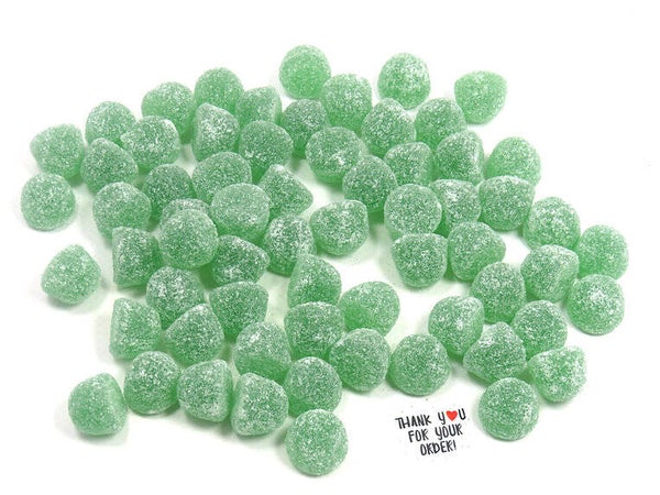 Matthijs Menthol Groentjes per 100 gram