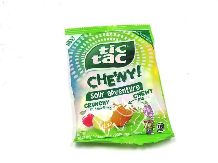 Tic Tac Chewy Sour Adventure 80 gr.