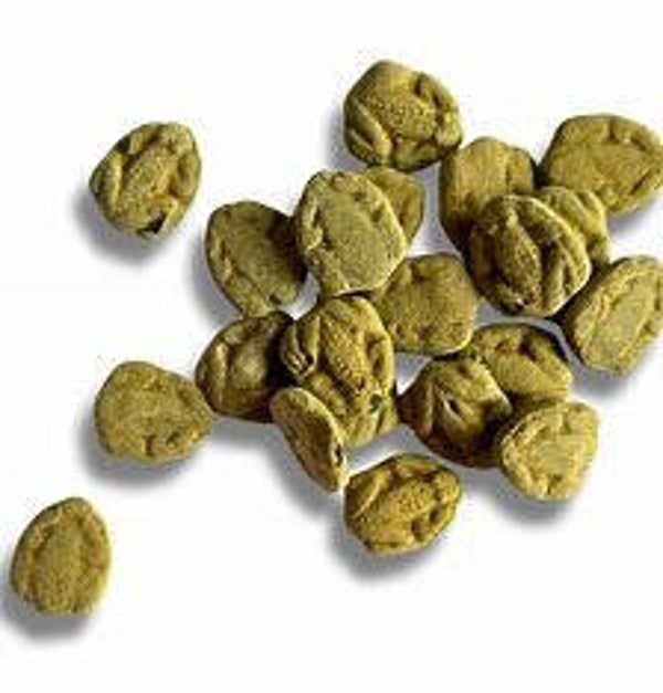 Grahns Liquorice Frogs, per 100 gram