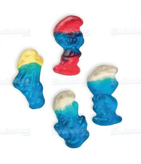 Haribo silo Smurfs per stuk
