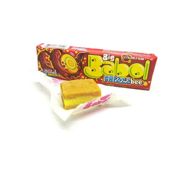 Chupa Big Babol Cola Lemon Glutenvrij.