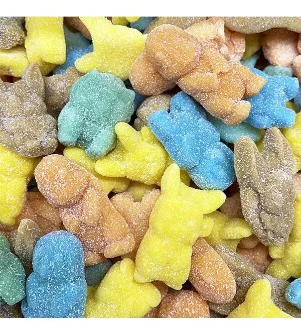 Lutti Pokémon Fizz per 100 gram