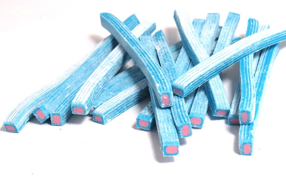 Vidal Rayaditos Raspberry 7 gr per stuk