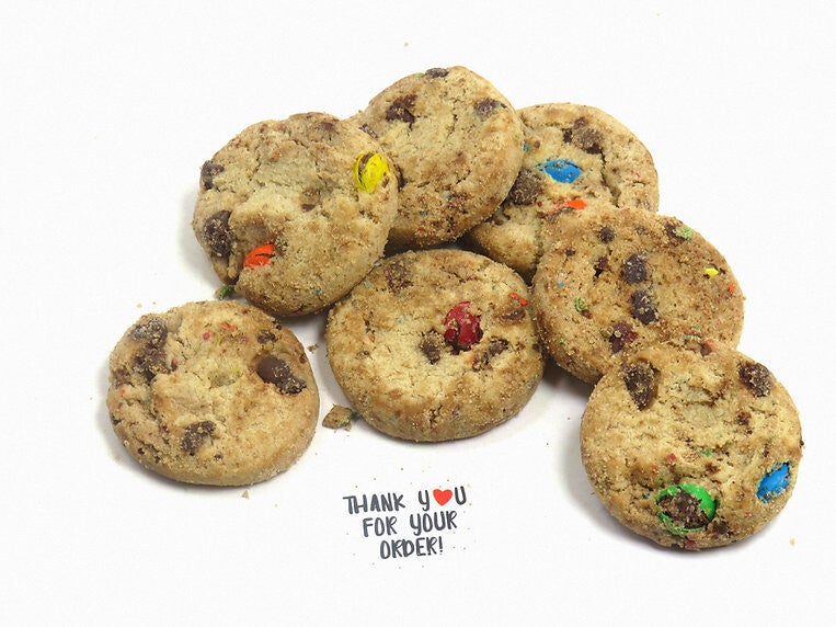 Keebler m&m's Bite Size Cookies 45 g