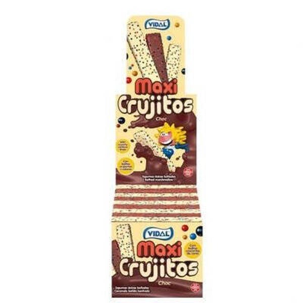 Maxi Crujitos Chocolate 10 gr per stuk