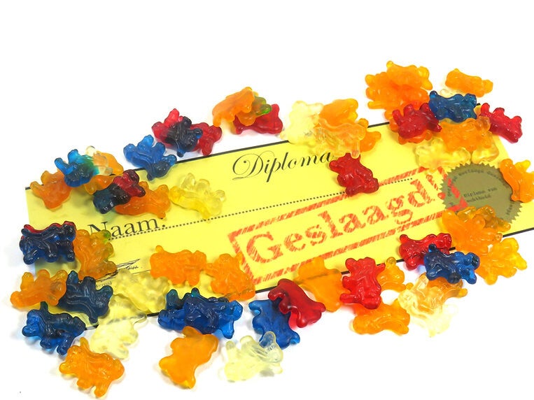 Geslaagd ! 300 gram Blik