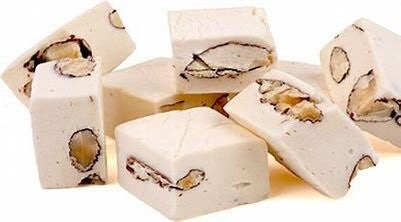 Lonka Nougat Amandel per 100 gram