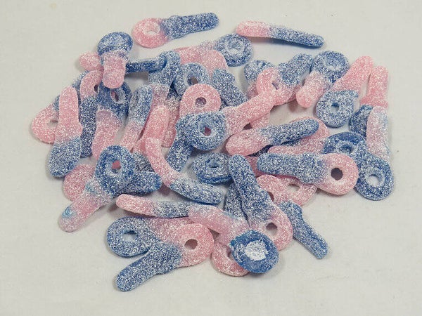 Frisia Vegan Fizzy Bubblegum Tutters per 100 gram