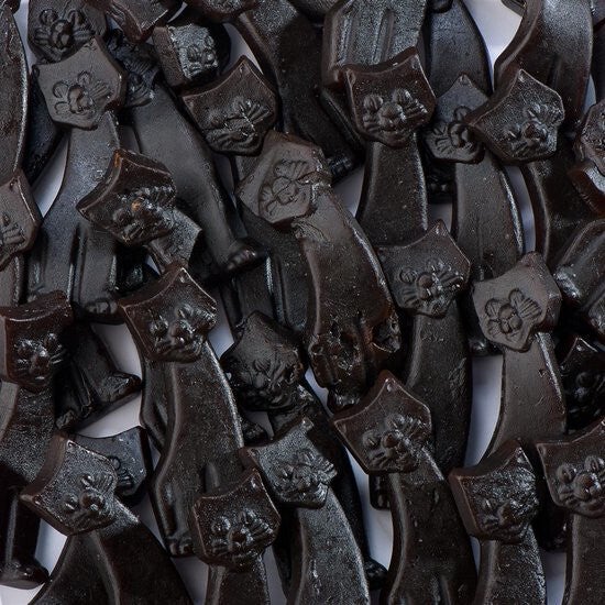 De Bron Dropkatten Sugarfree per 100 gram