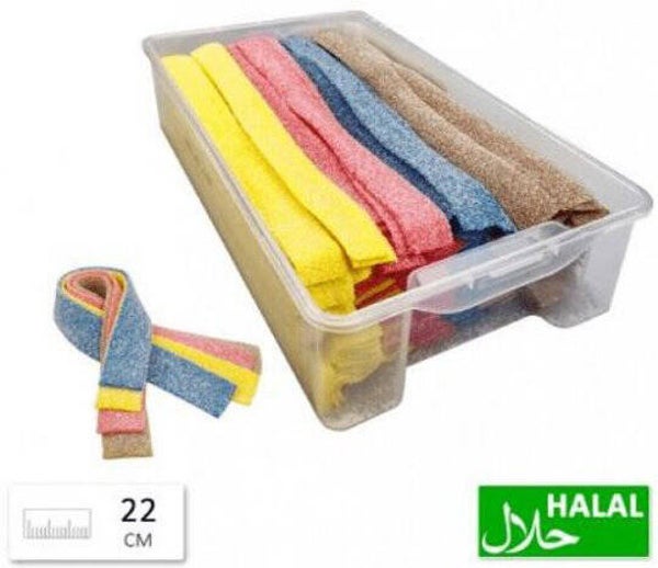 Jake Radikal Sour Assorted Belts 8 gr per stuk