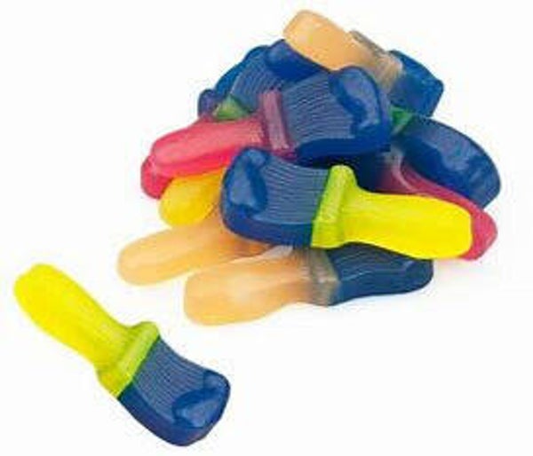 Frisia Vegan Paint Brushes per 100 gram