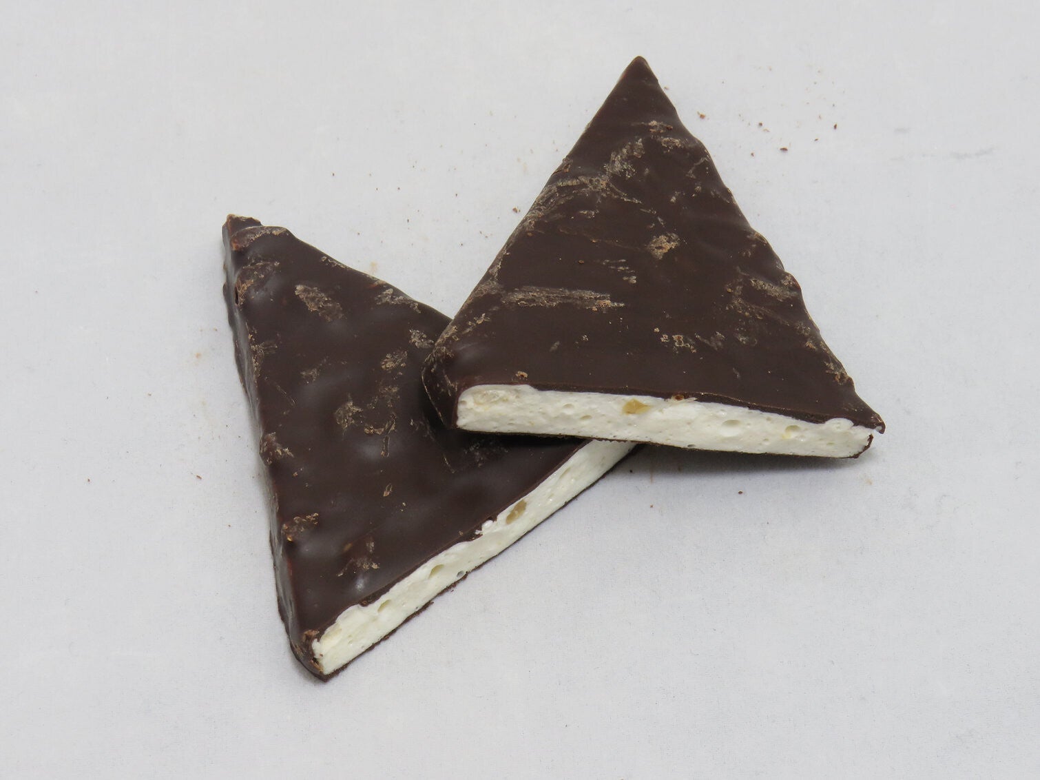 Nappo Riesen Puffreiss / Nougat 40 gr. per stuk