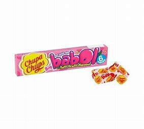 Chupa Big Babol Tutti Frutti 27,6 gr.