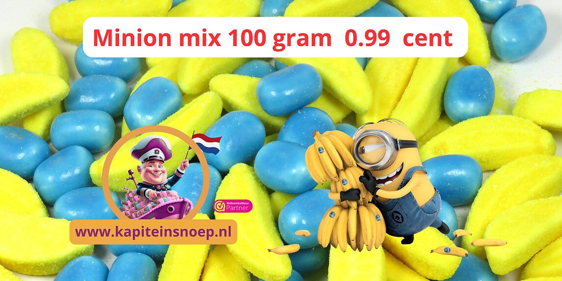 Minion mix per 100 gram