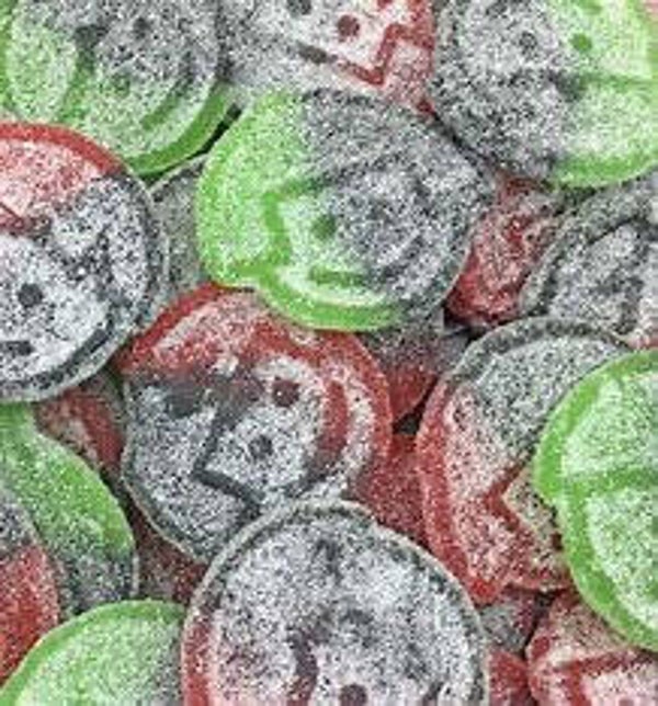 Grahns Salty Twins per 100 gram