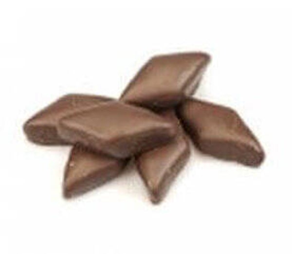 Olivers Chocospekjes klein Puur per 100 gram