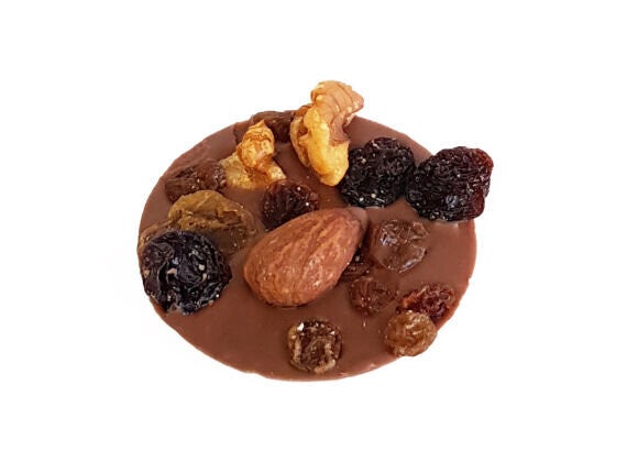 Studenten Flikken Melk per 100 gram