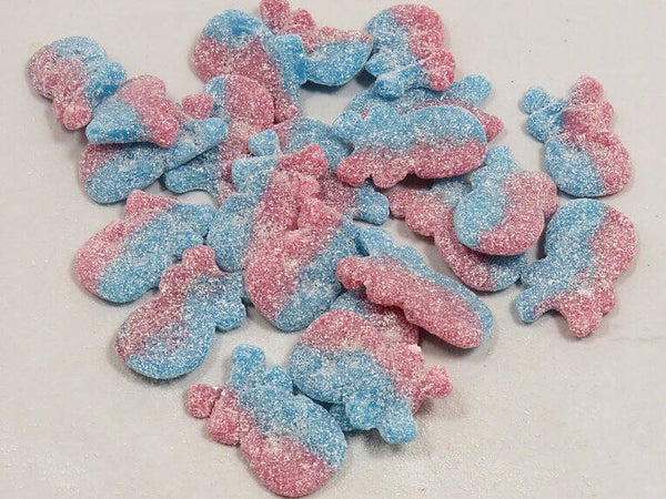 S&C Veggie Bubblegum piraat per 100 gram