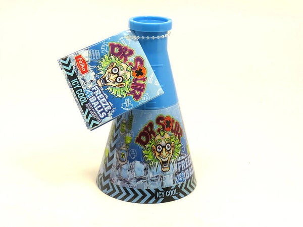 Dr. Sour Freeze Balls Coin Bank 15 gr.