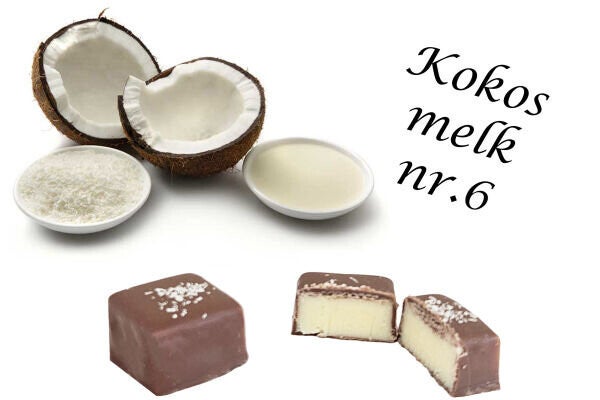 Bonbon nr.6 Cocos Melk