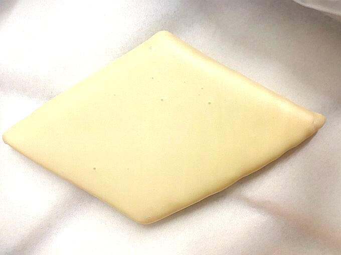 Olivers Mega Ruitspek Wit 14 cm