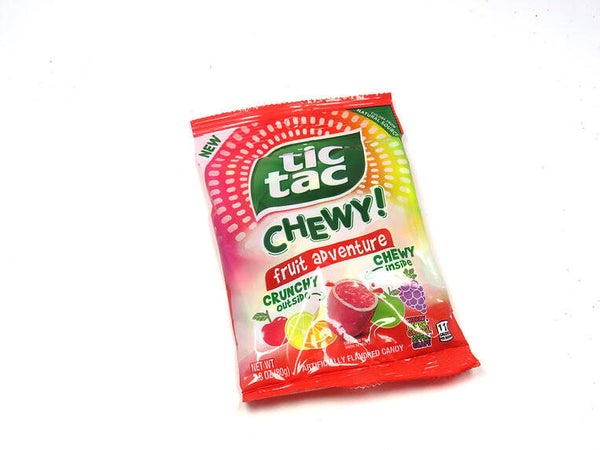 Tic Tac Chewy Fruit Adventure 80 gr.