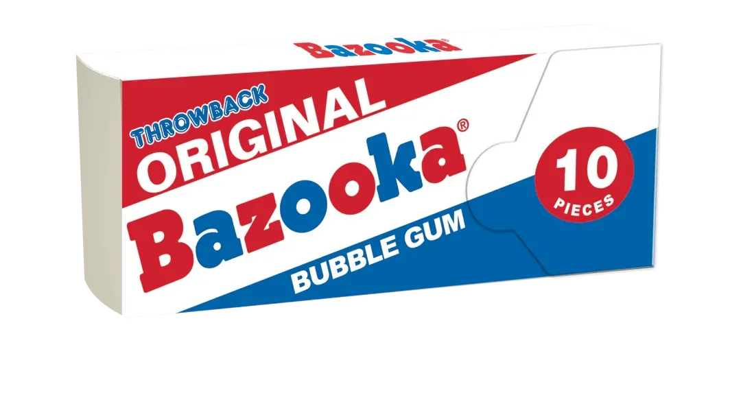 Bazooka Wallet Pack 60 gr. (USA-import)